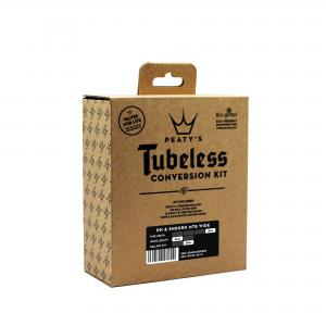 Peatys Tubeless Conversion Kit Dh Wide 35mm Tape 42mm Valve